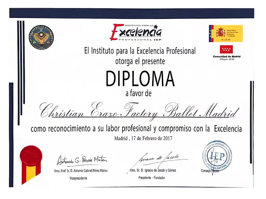 Professional Excellence Award
